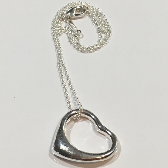 ๐3 for $40!๐ NEW! 925 Plated Heart Necklace - Picture 7 of 7